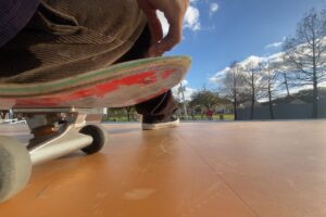 Memorial Park Skatepark © meepsta on Google Maps