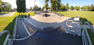 Menasha Skatepark © Greg Van Handel on Google Maps