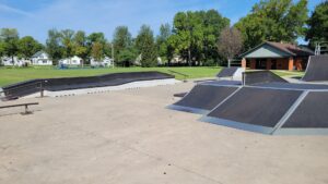 Menasha Skatepark © Greg Van Handel on Google Maps