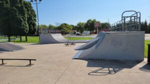 Menasha Skatepark © Greg Van Handel on Google Maps