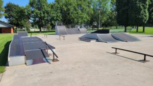 Menasha Skatepark © Greg Van Handel on Google Maps