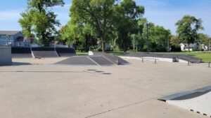 Menasha Skatepark © Greg Van Handel on Google Maps