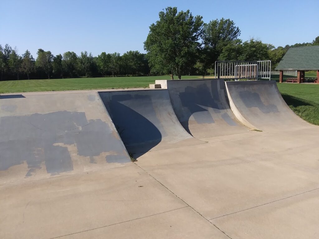 Menomonie Skate Park © Wolske Bay on Google Maps