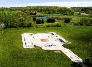 Menomonie Skate Park © Aaron Carlson on Google Maps