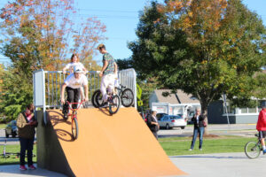 Mentor Headlands Bmx Skate Park © Lloyd Hatton on Google Maps