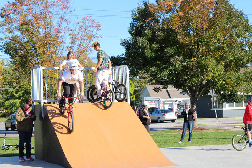 Mentor Headlands Bmx Skate Park © Lloyd Hatton on Google Maps