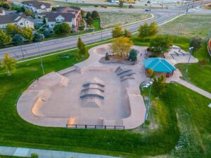 Metzler Ranch Skatepark © SpeakEasy Skate on Google Maps