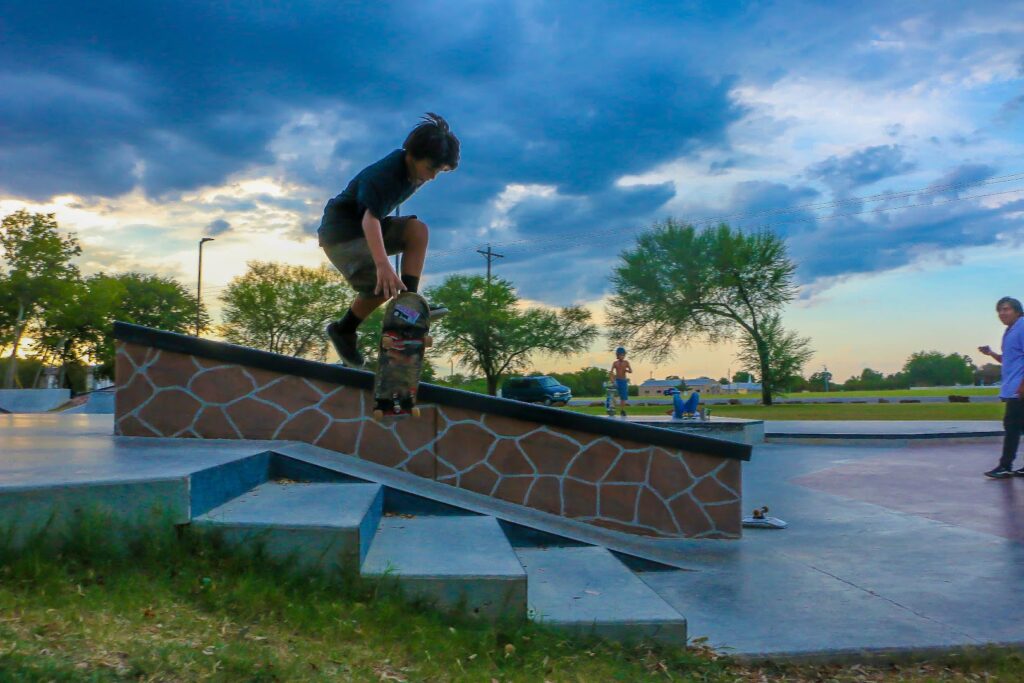 Michael Thomas Raetzsch Skatepark © Obryant muralles on Google Maps