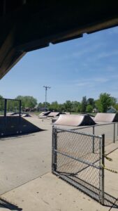 Michigan City Skate Park © Slattnemm on Google Maps