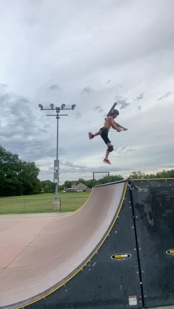Michigan City Skate Park © Jules on Google Maps
