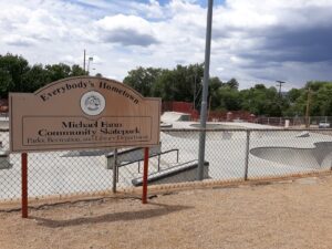 Mike Fann Community Skate Park © Jake Jobes on Google Maps