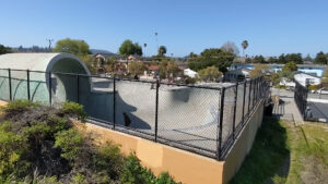 Mike Fox Skate Park Aka Ken Wormhoudt Skate Park © Kenneth Lui on Google Maps