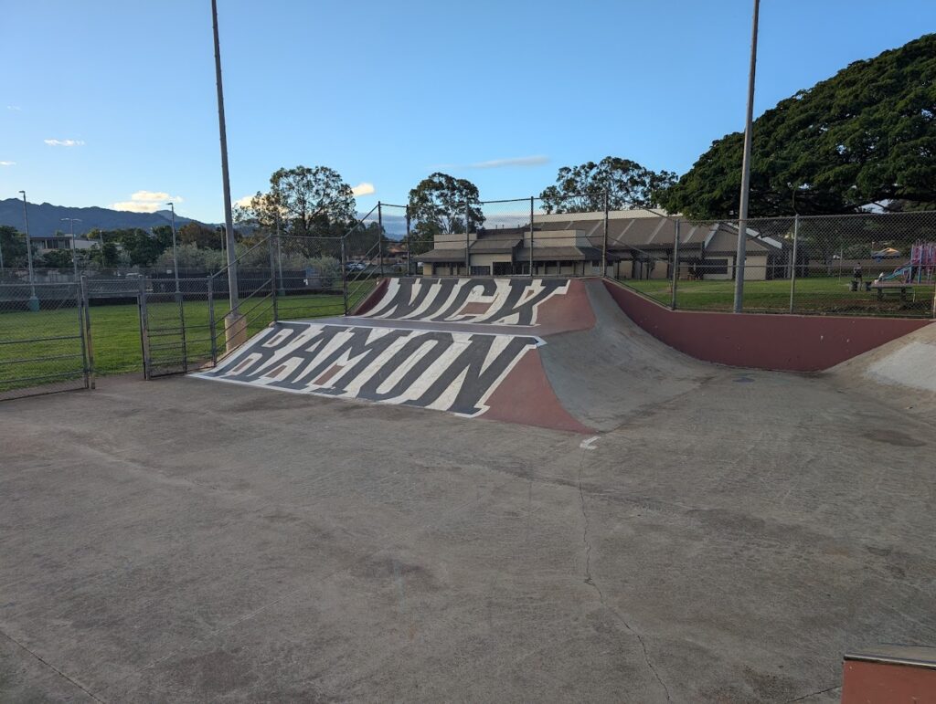 Mililani Skatepark © Ron Clonts on Google Maps