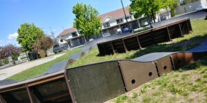 Millennium Skate Park © Nathan Millspaugh on Google Maps