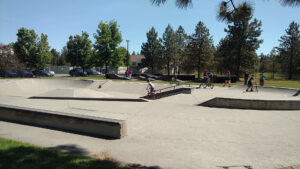 Millennium Skate Park