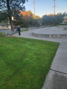 Millennium Skate Park © Sandra Payne on Google Maps