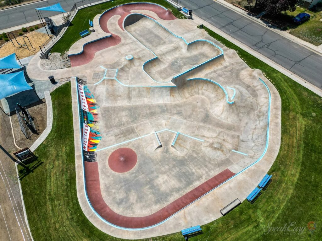 Milliken Skatepark © SpeakEasy Skate on Google Maps