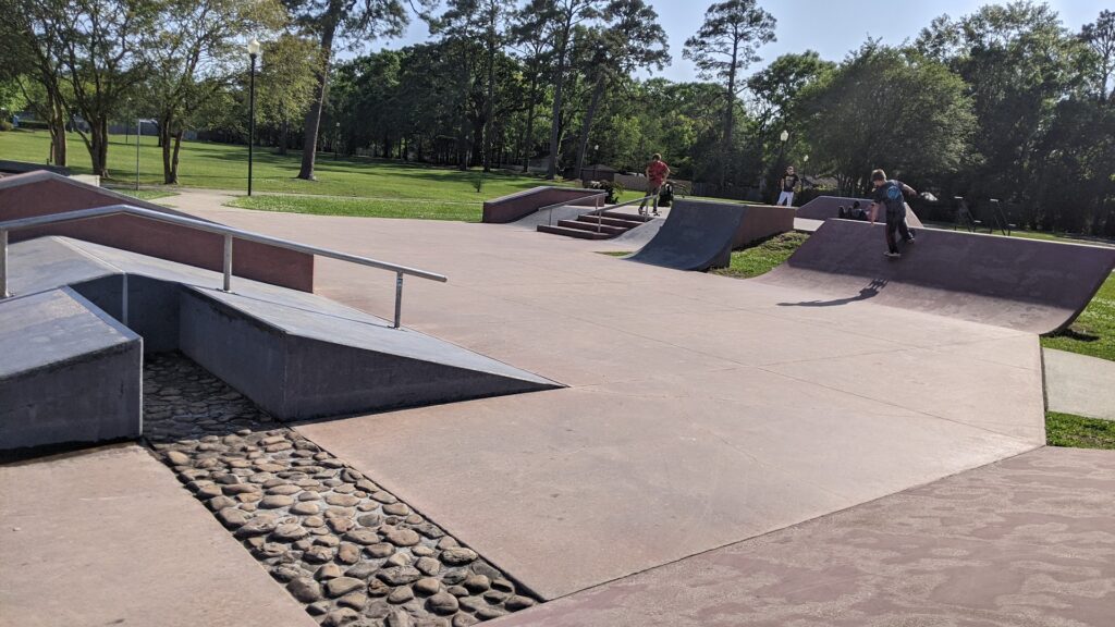 Mobile Skate Plaza © chris hughes on Google Maps