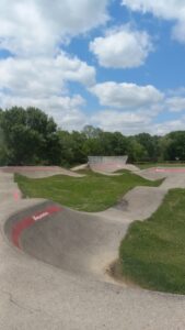 Monita Field: Bike & Skate Park © Rob Lamb on Google Maps
