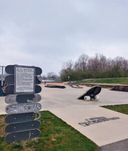 Monita Field: Bike & Skate Park © Queen Mary on Google Maps