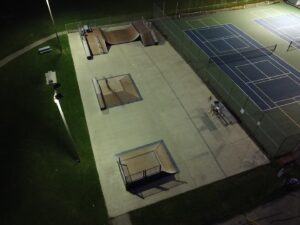 Monona Skatepark © Ben Voeck on Google Maps