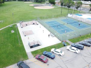 Monona Skatepark © Ben Voeck on Google Maps