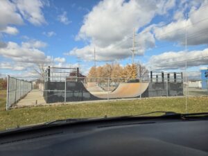Monroe Skatepark © Brian Ammons on Google Maps