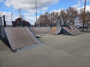 Monroe Skatepark © Brian Ammons on Google Maps