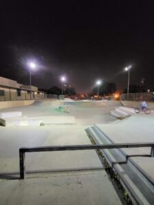 Monrovia Skatepark © Kevin Jang on Google Maps