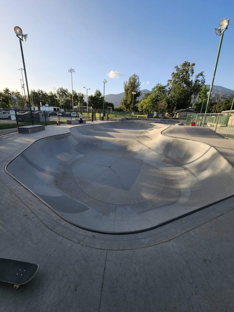 Monrovia Skatepark © Chicken Soda on Google Maps