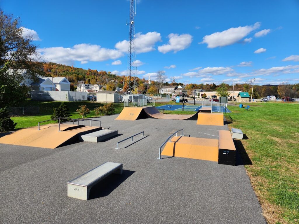 Monson Skate Park © Jeremy Whitney on Google Maps