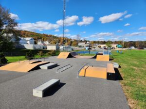 Monson Skate Park © Jeremy Whitney on Google Maps