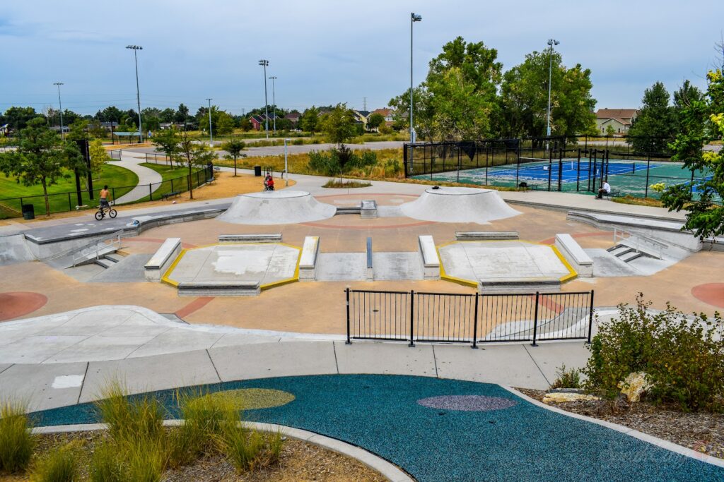 Montbello Skatepark © SpeakEasy Skate on Google Maps