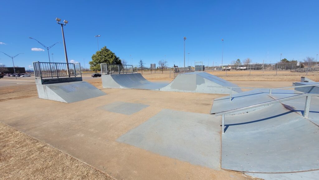 Moore Skatepark © Brian Moore on Google Maps