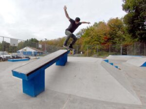Moosup Skate Park © Jen Galvin on Google Maps