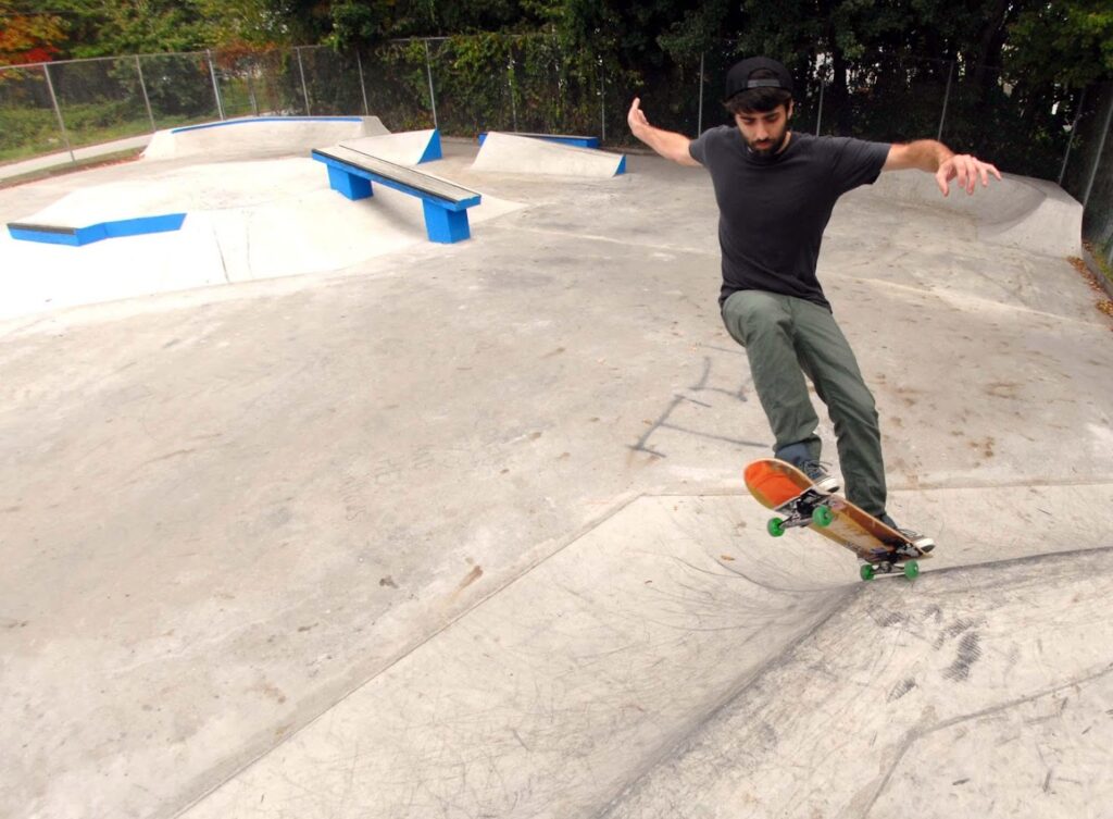 Moosup Skate Park © Jen Galvin on Google Maps