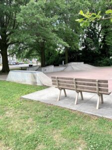 Mount Rainier Skatepark © Austin Graff on Google Maps