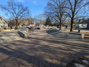 Mount Rainier Skatepark © Will D. on Google Maps