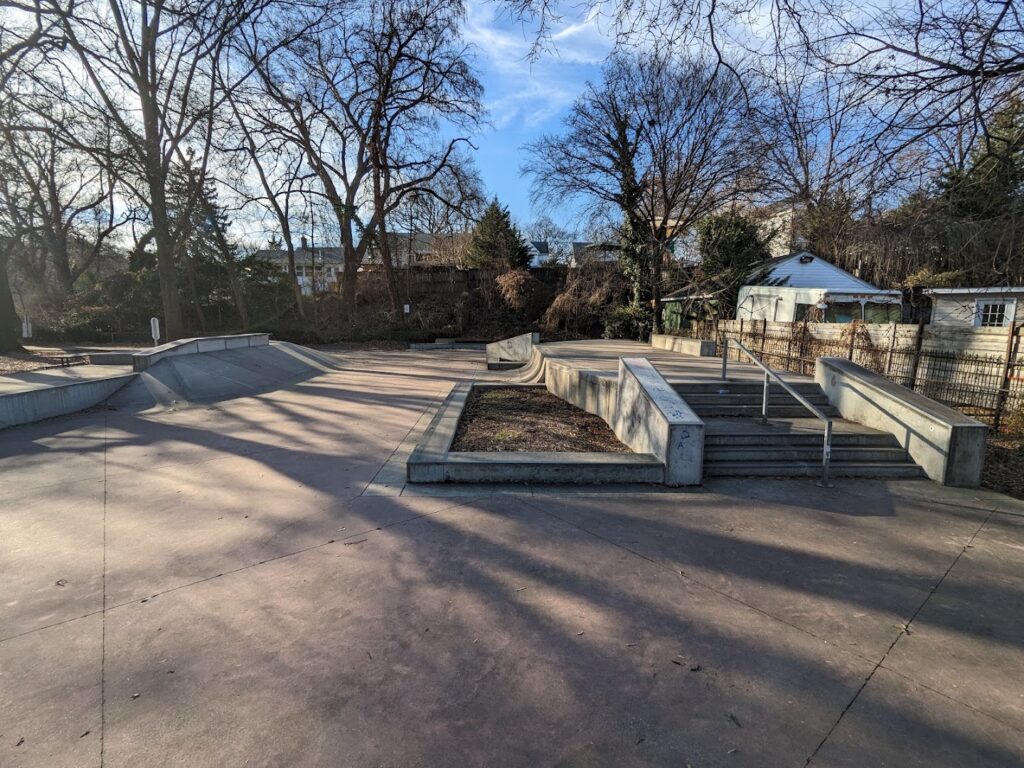 Mount Rainier Skatepark © Will D. on Google Maps