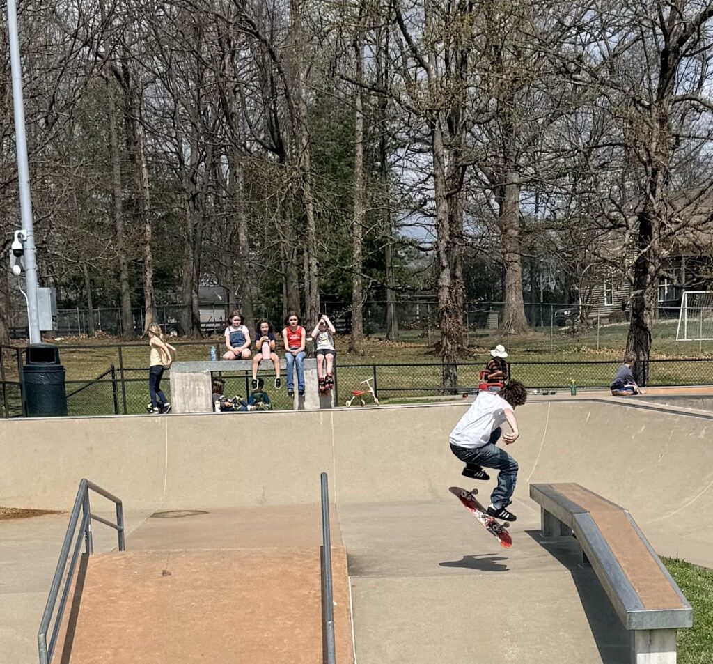 Mount Washington City Park Skate Park © Prudence on Google Maps