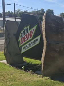 Mountain Dew Skate Park © Vauny Robb on Google Maps