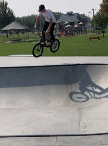 Mountain Home Skatepark © Justin Forbes on Google Maps