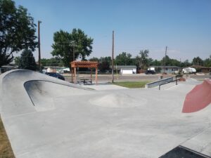 Mountain Home Skatepark