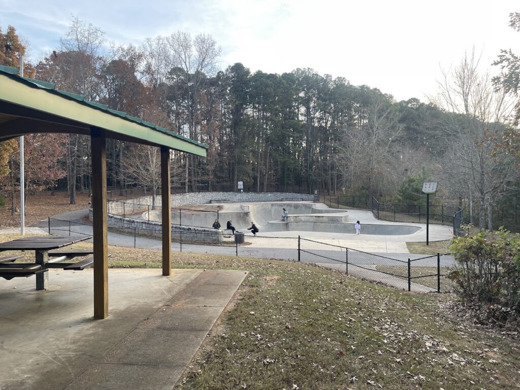Skateboard Park © Jared Adkins on Google Maps