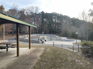 Skateboard Park © Jared Adkins on Google Maps