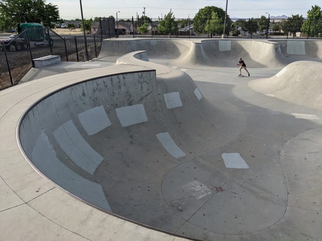 Prescott Valley Skatepark © Josh Steimle on Google Maps