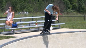 Mulberry Fields Skatepark © Noah Lewin on Google Maps