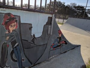 Mulberry Skate Park © Jessica Siewrattan on Google Maps
