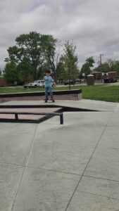 Muncie Skatepark © Darrell May on Google Maps