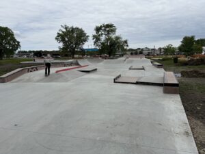 Muncie Skatepark © Steve Hill on Google Maps